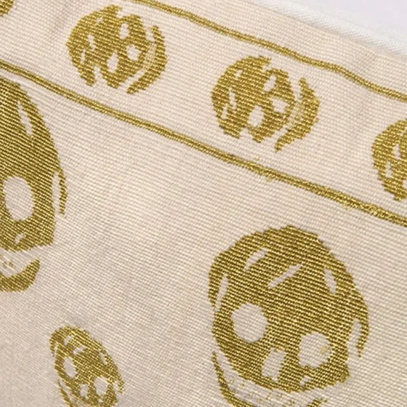 Skull Pattern Throw Pillow - Picture 5 of 5